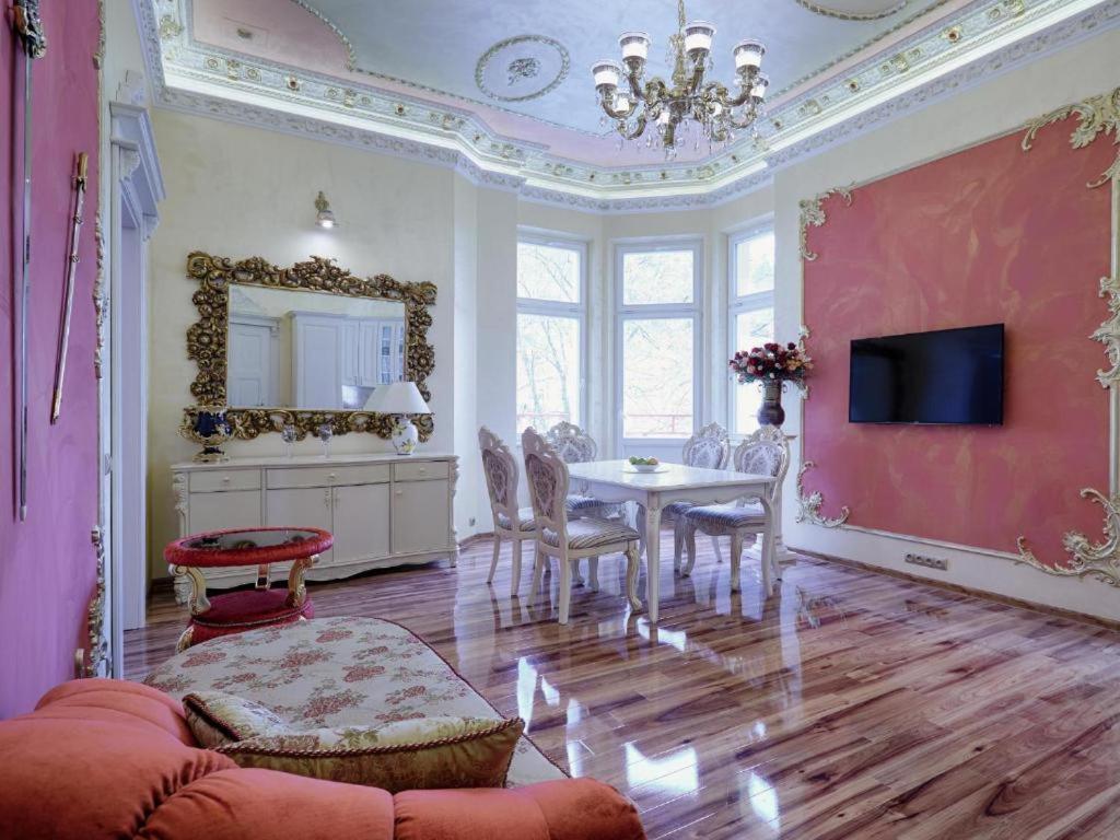 Rose Apartment Mariánské Lázně Exterior foto