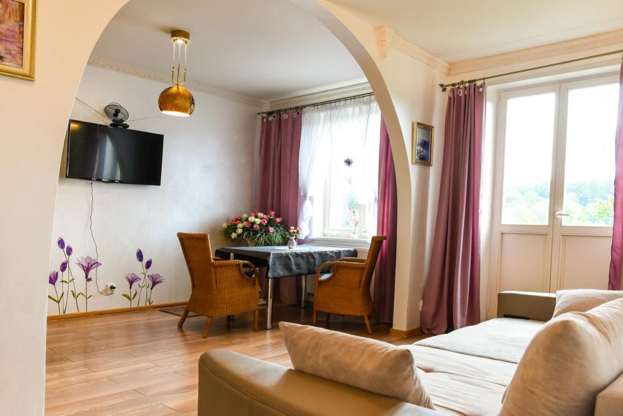 Rose Apartment Mariánské Lázně Exterior foto