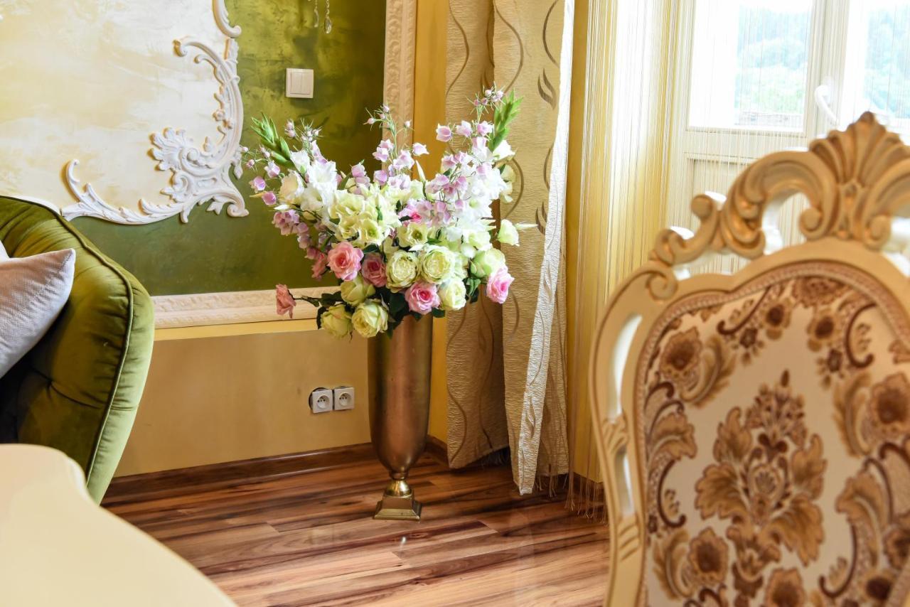 Rose Apartment Mariánské Lázně Exterior foto